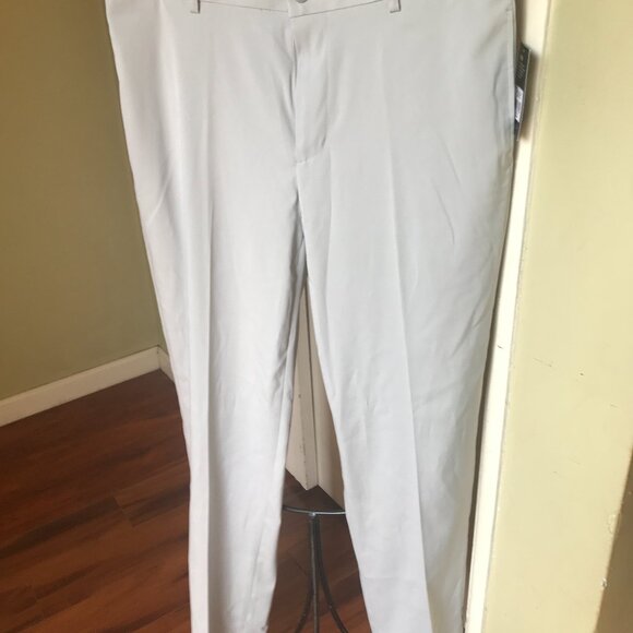 SLAZENGER MEN PANT NWT SZ32/32 GOLF/TENNIS WICKING